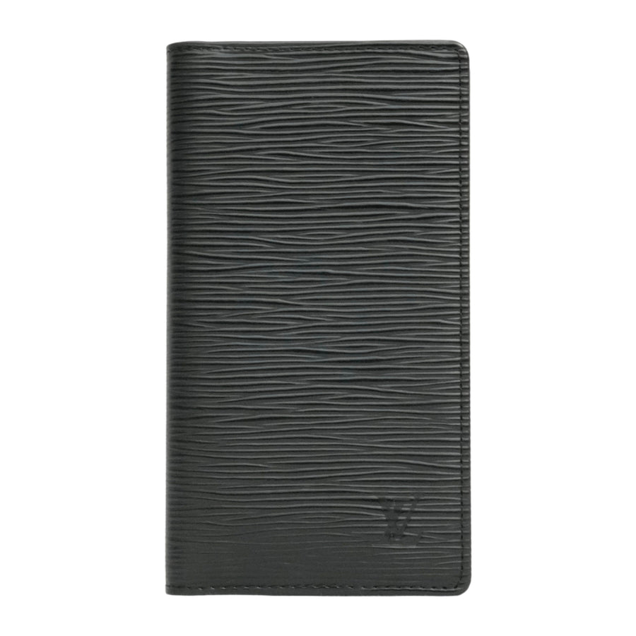 LOUIS VUITTON Epi Agenda Posh Notebook Cover / Card Case R20522