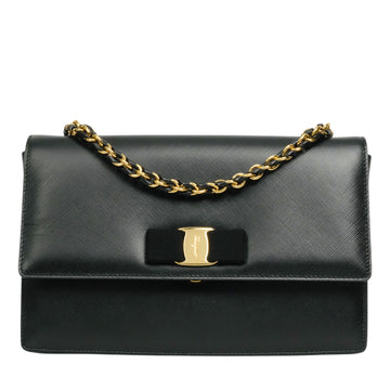 SALVATORE FERRAGAMO Vara Shoulder Bag