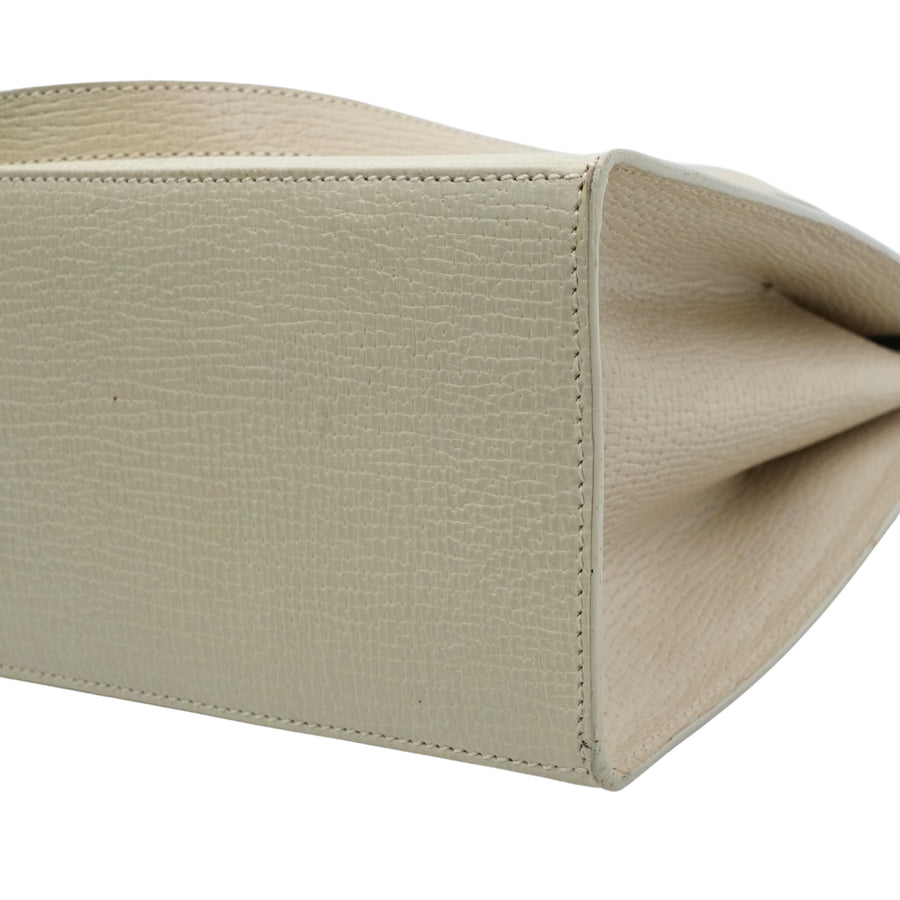 LOEWE Embossed Logo Shoulder Bag