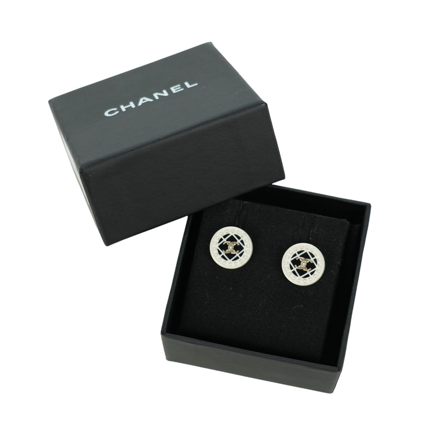 CHANEL Coco Mark Earrings