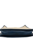 HERMES Vespa PM Canvas Shoulder Bag