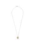 TIFFANY & CO. SV925 K18 Signature Necklace