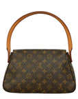 LOUIS VUITTON Monogram Mini Looping Handbag M51147