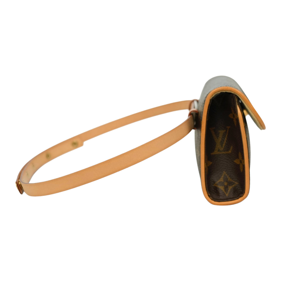 LOUIS VUITTON Monogram Pochette Florentine Pouch/Waist Bag