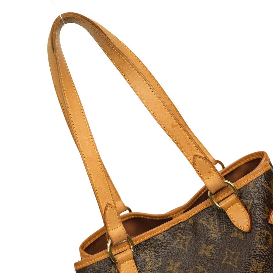 LOUIS VUITTON Monogram Batignolles Vertical Tote Bag M51153