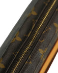 LOUIS VUITTON Monogram Pochette Marly Dragonne Handbag M51825