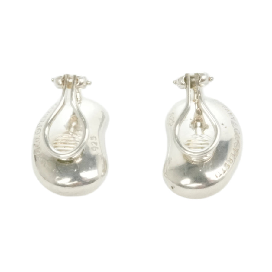 TIFFANY & CO. SV925 Bean Pendant Earrings