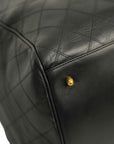 CHANEL 1991–1994 Matelassé Boston 60 Handbag / Shoulder Bag 2-Way