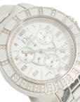 CHRISTIAN DIOR Crystal Diamond Bezel Watch