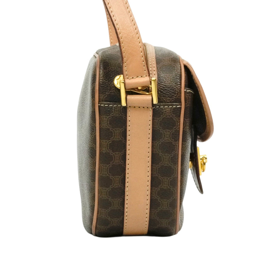 CELINE Macadam Shoulder Bag