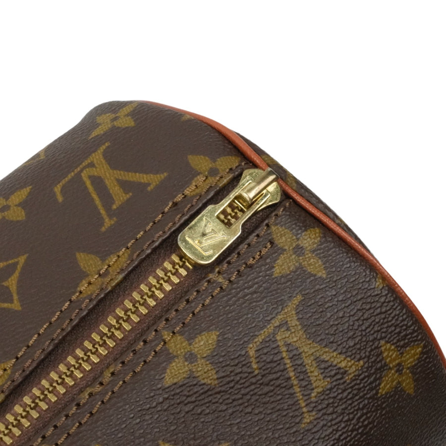 LOUIS VUITTON Monogram Old Style Papillon30 Handbag M51365
