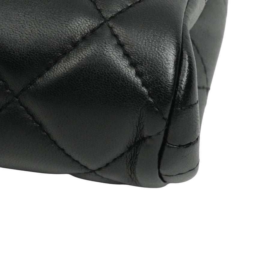 CHANEL 2012-2013 Matelassé Chain Lambskin Shoulder Bag