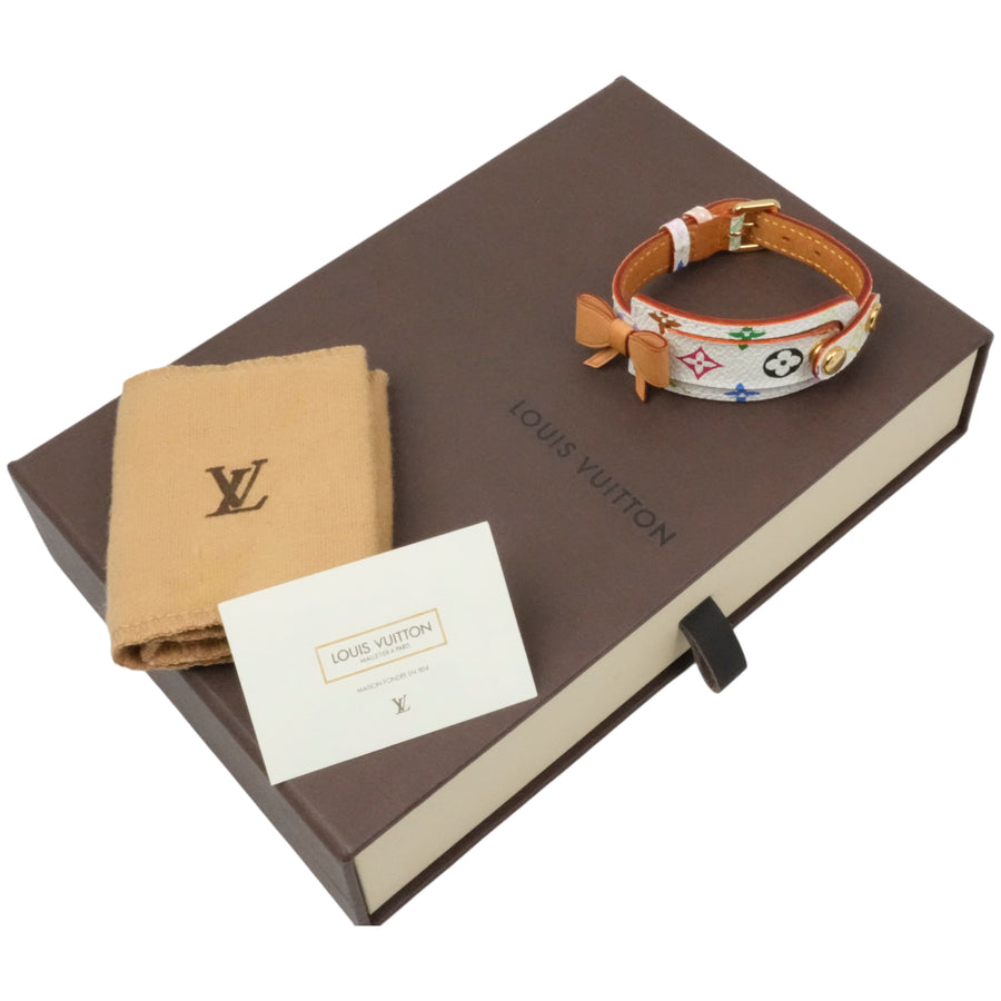 LOUIS VUITTON Monogram Multicolor Bracelet M92594
