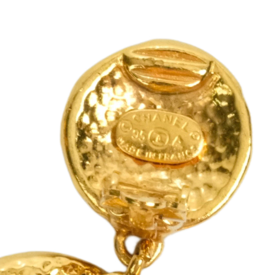 CHANEL Coco Mark Earrings