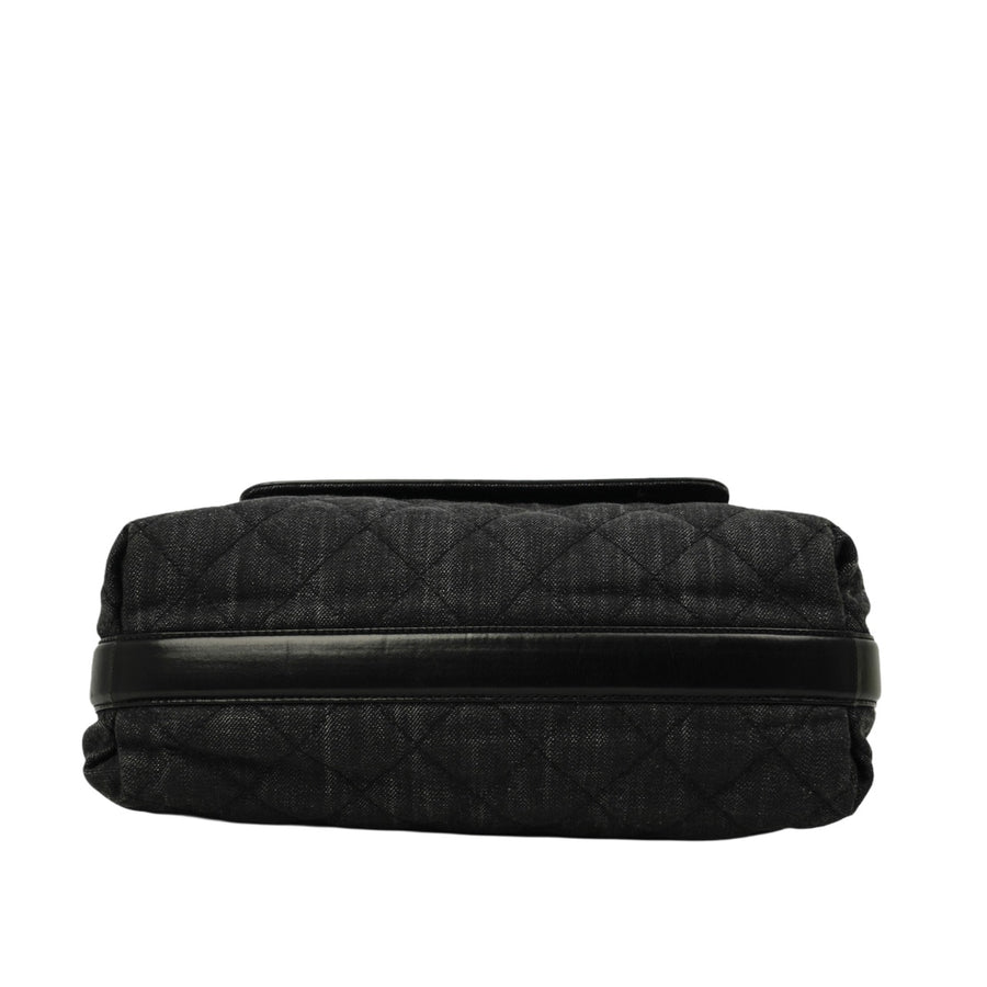 CHANEL Denim Tote Handbag/Shoulder Bag 2-Way
