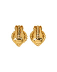 CHRISTIAN DIOR CD Logo Earrings