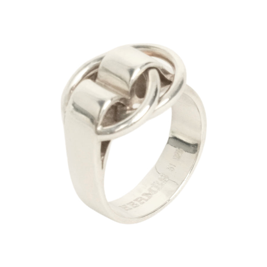 HERMES SV925 Deux Anneaux Ring