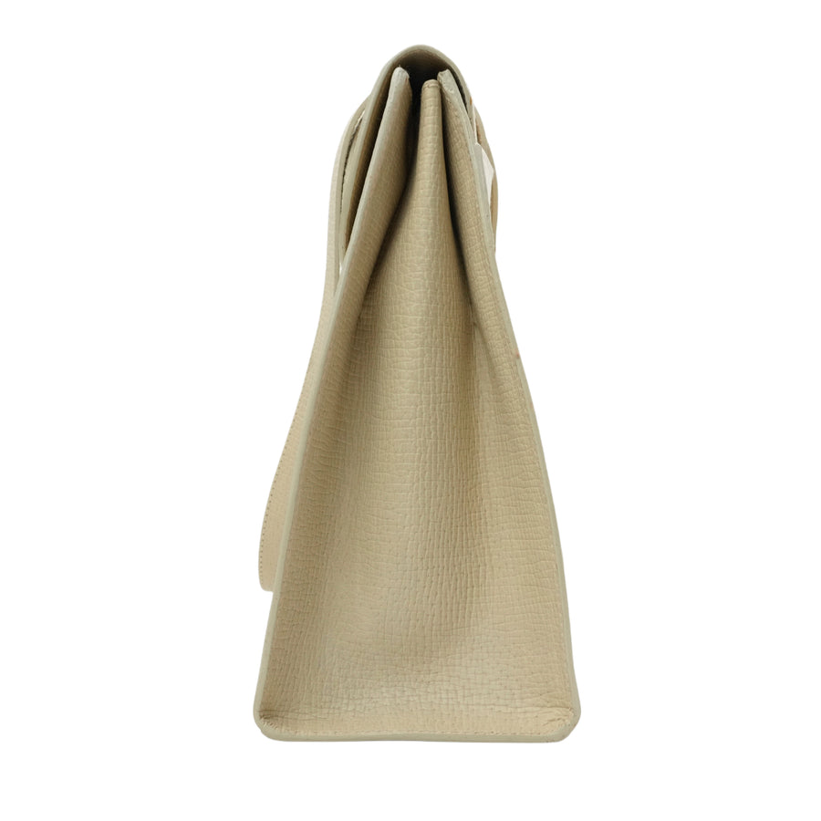 LOEWE Embossed Logo Shoulder Bag