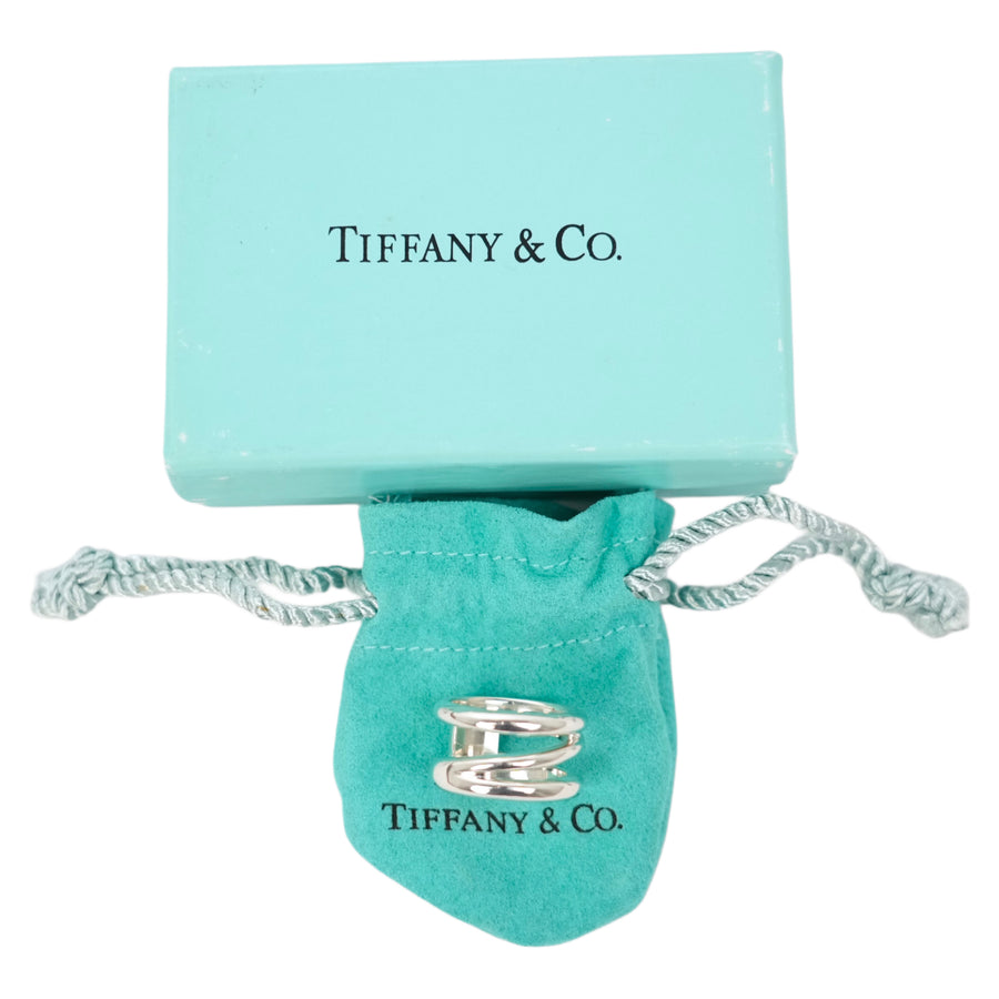 TIFFANY & CO. SV925 Diagonal Ring