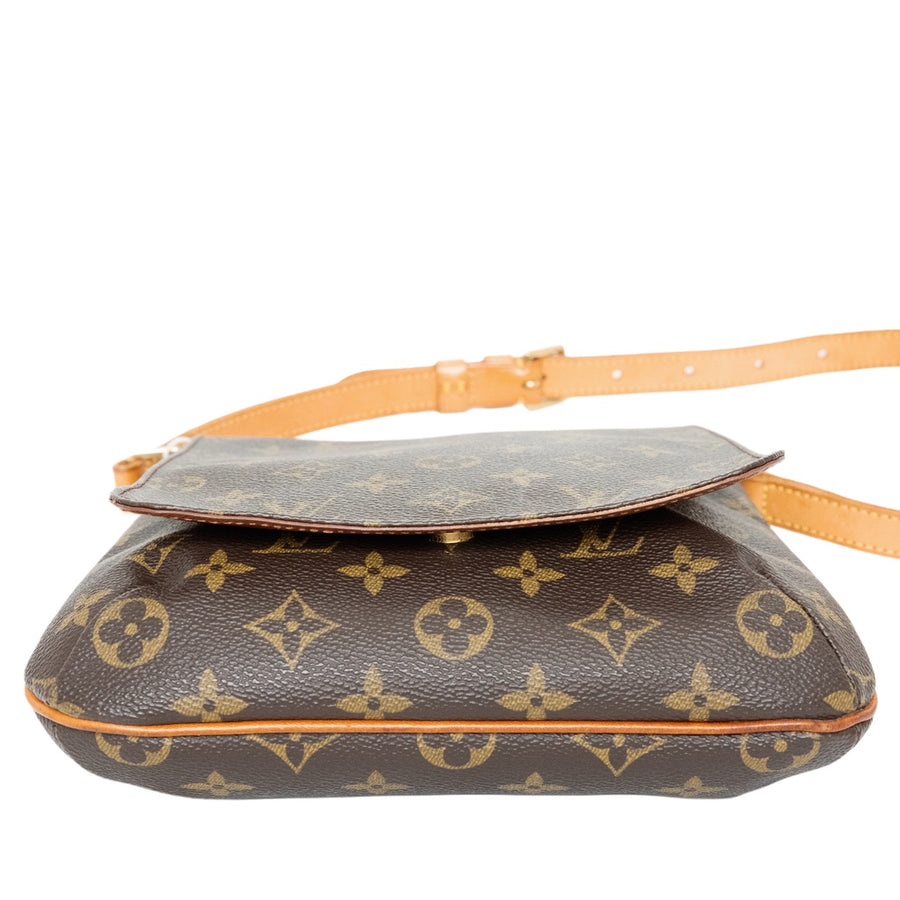 LOUIS VUITTON Monogram Musette Shoulder Bag