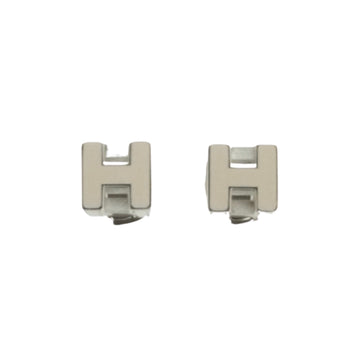HERMES Cage d'Ash Earrings