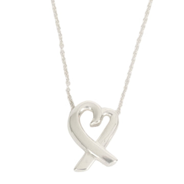 TIFFANY & CO. SV925 Loving Heart Necklace