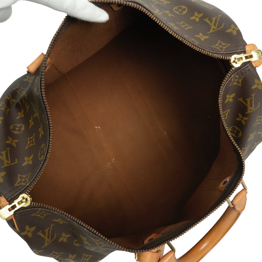 LOUIS VUITTON Monogram Keepall 45 Boston Handbag/Travel Bag M41428