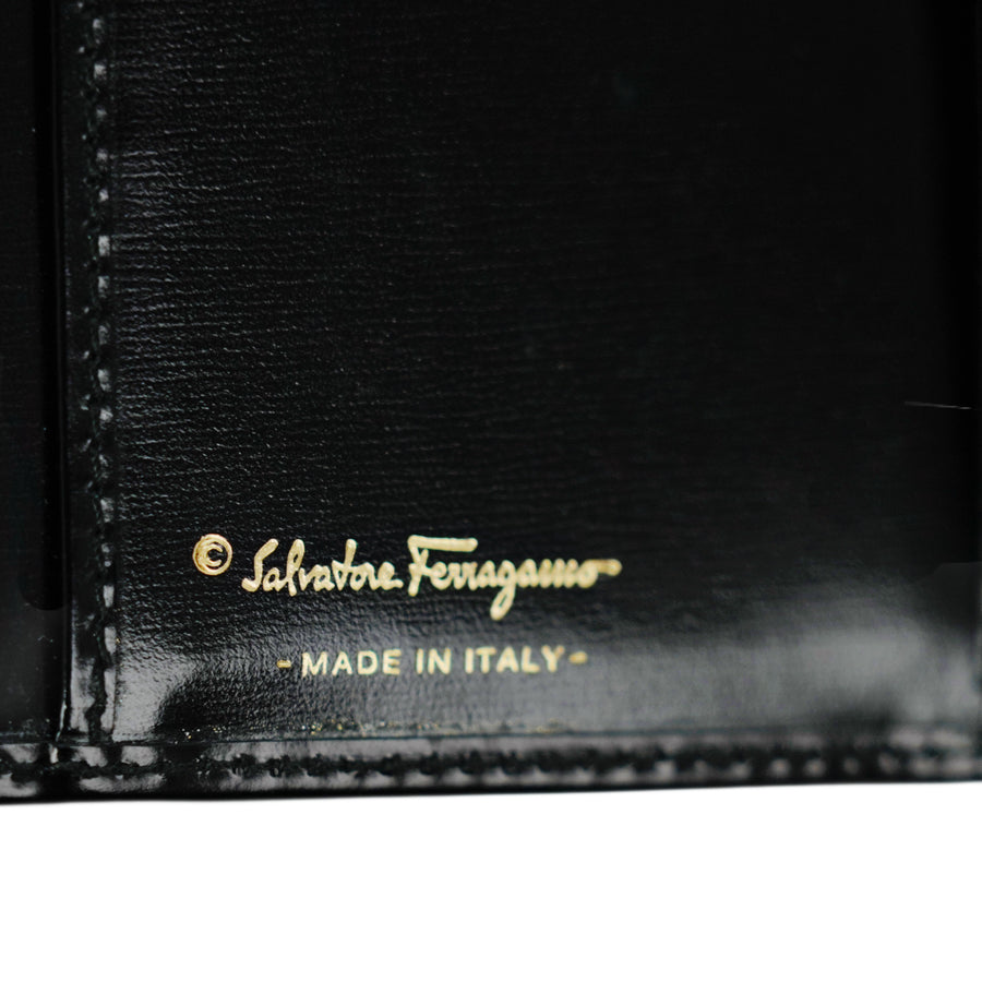 SALVATORE FERRAGAMO Gancini Long Wallet