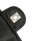 CHANEL 2012-2013 Matelasse Caviar Skin Coco Mark Chain Shoulder Bag