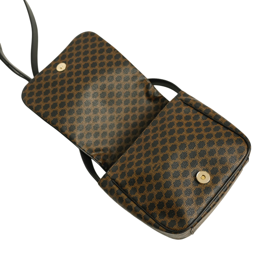 CELINE Macadam Shoulder Bag
