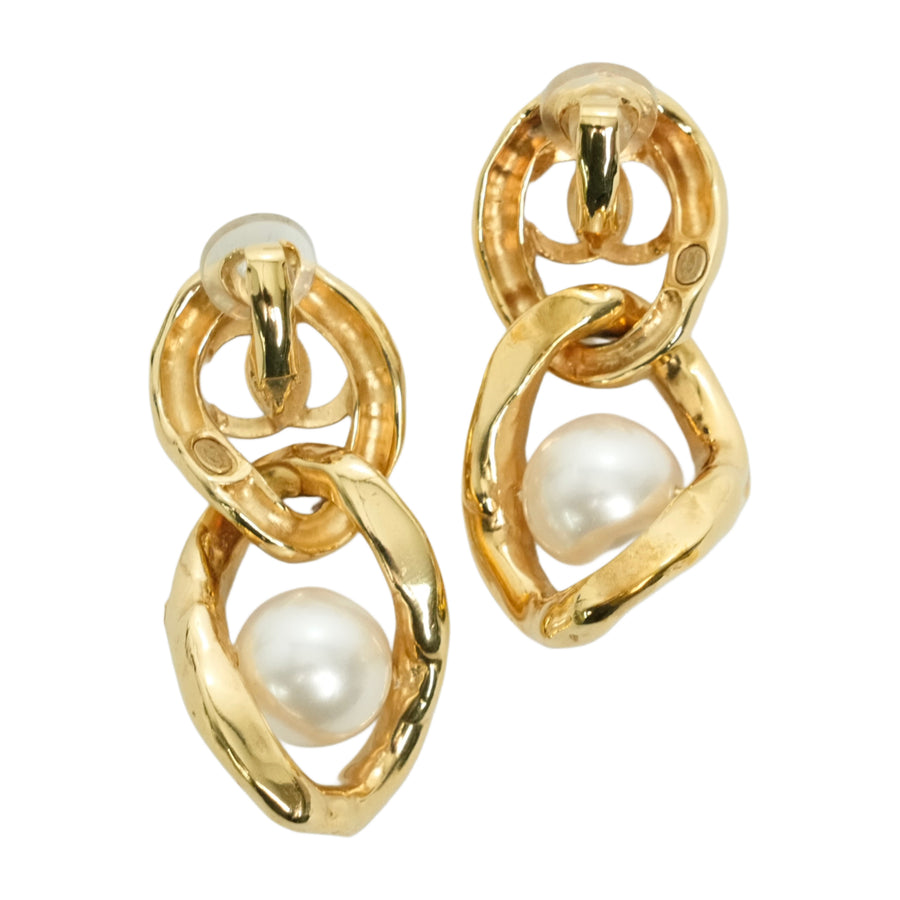 CHANEL Coco Mark Earrings