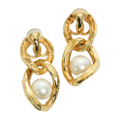 CHANEL Coco Mark Earrings