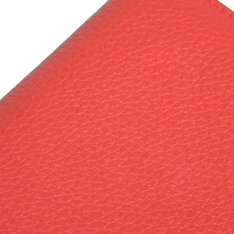 HERMES Dogon GM Taurillon Clemence Wallet