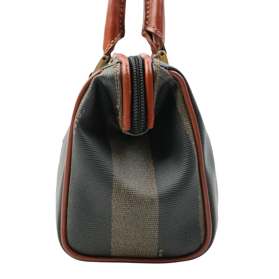 FENDI Pebbled Pattern Handbag