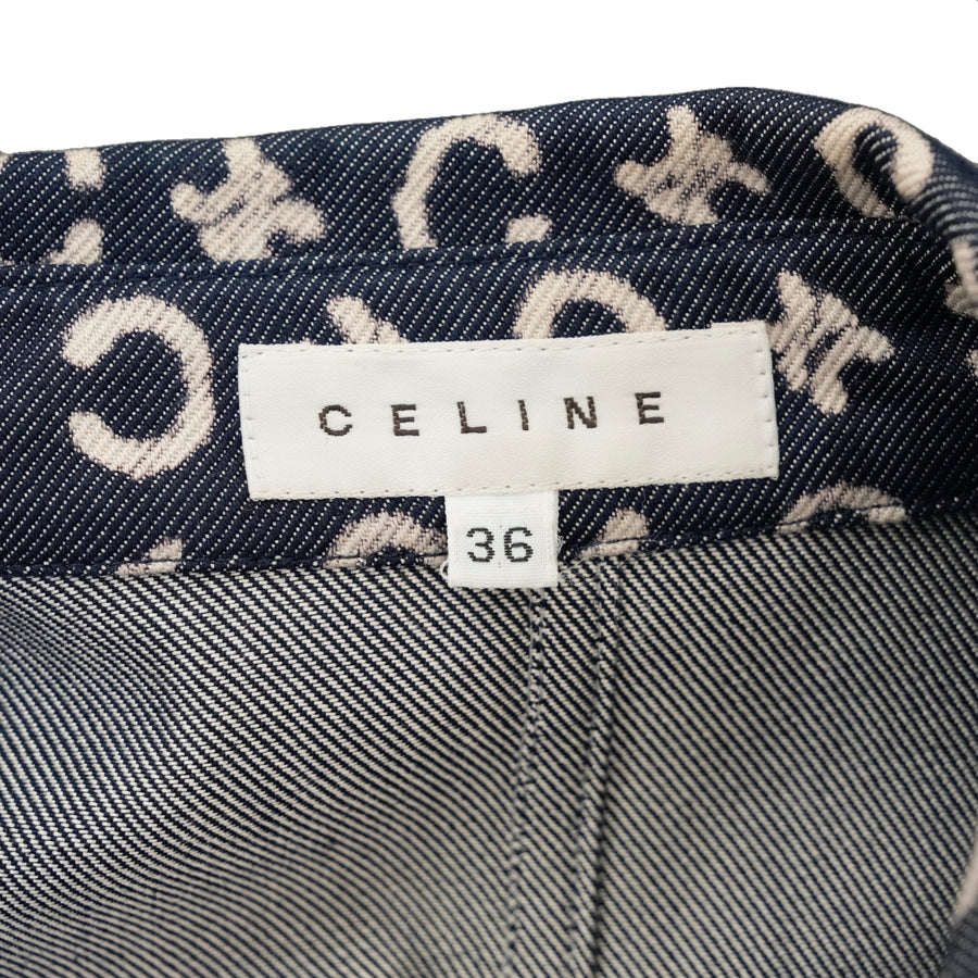 CELINE Denim Coat