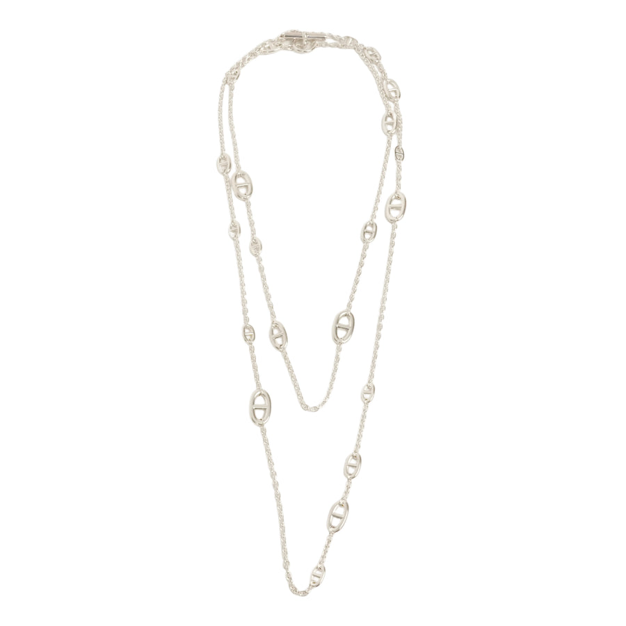HERMES SV925 Chaine d’Ancre Necklace / Belt 160