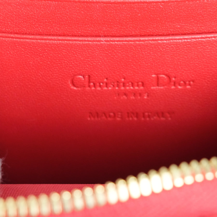 CHRISTIAN DIOR Lady Dior Call'in Dior Phone Holder / Shoulder Bag
