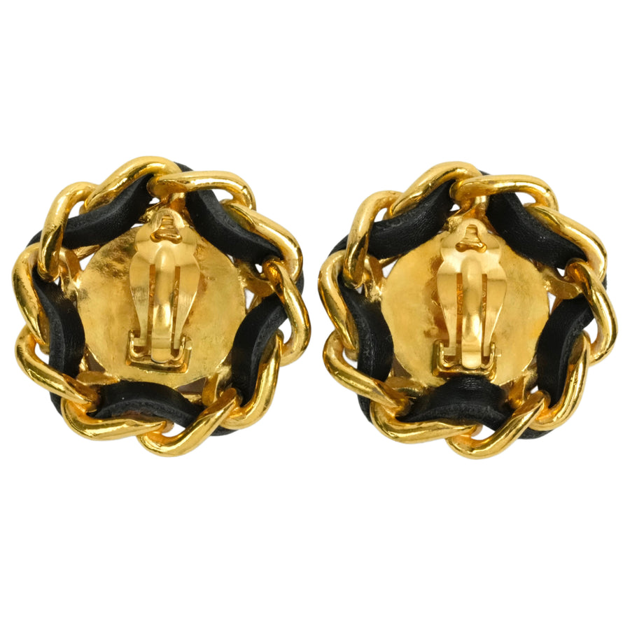 CHANEL Première Coco Mark Earrings