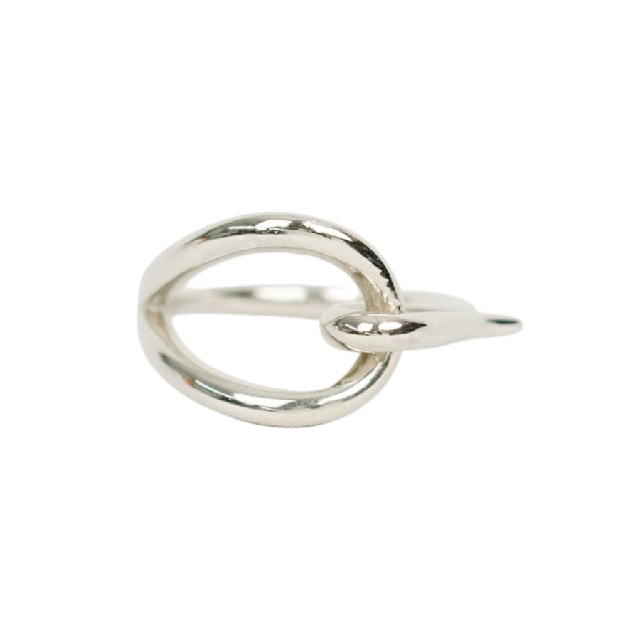 HERMÈS Jumbo Scarf Ring