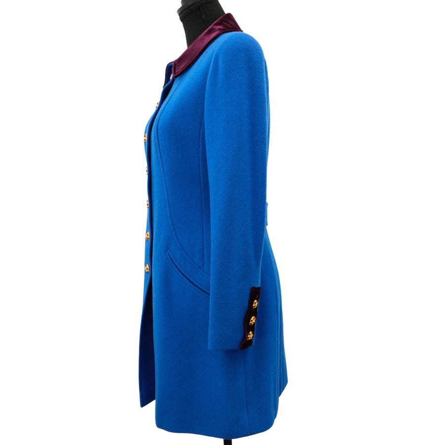 CHANEL 1996 Velvet Coat