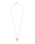 TIFFANY & CO. SV925 Ribbon Necklace