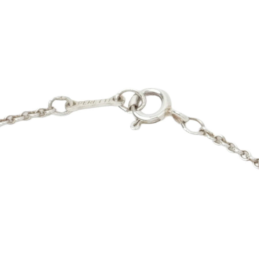 TIFFANY & CO. SV925 Bean Pendant Necklace