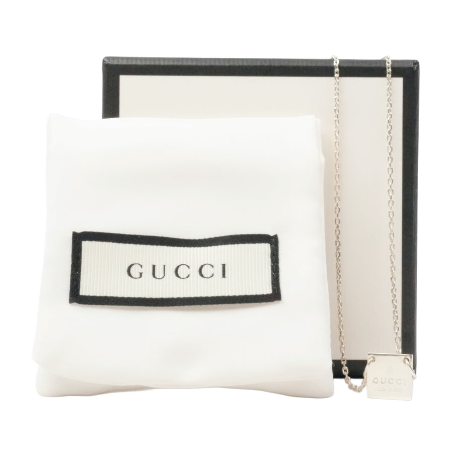 GUCCI Plate Necklace