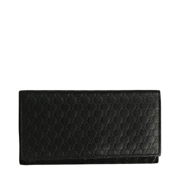 GUCCI GG Signature Bifold Long Wallet