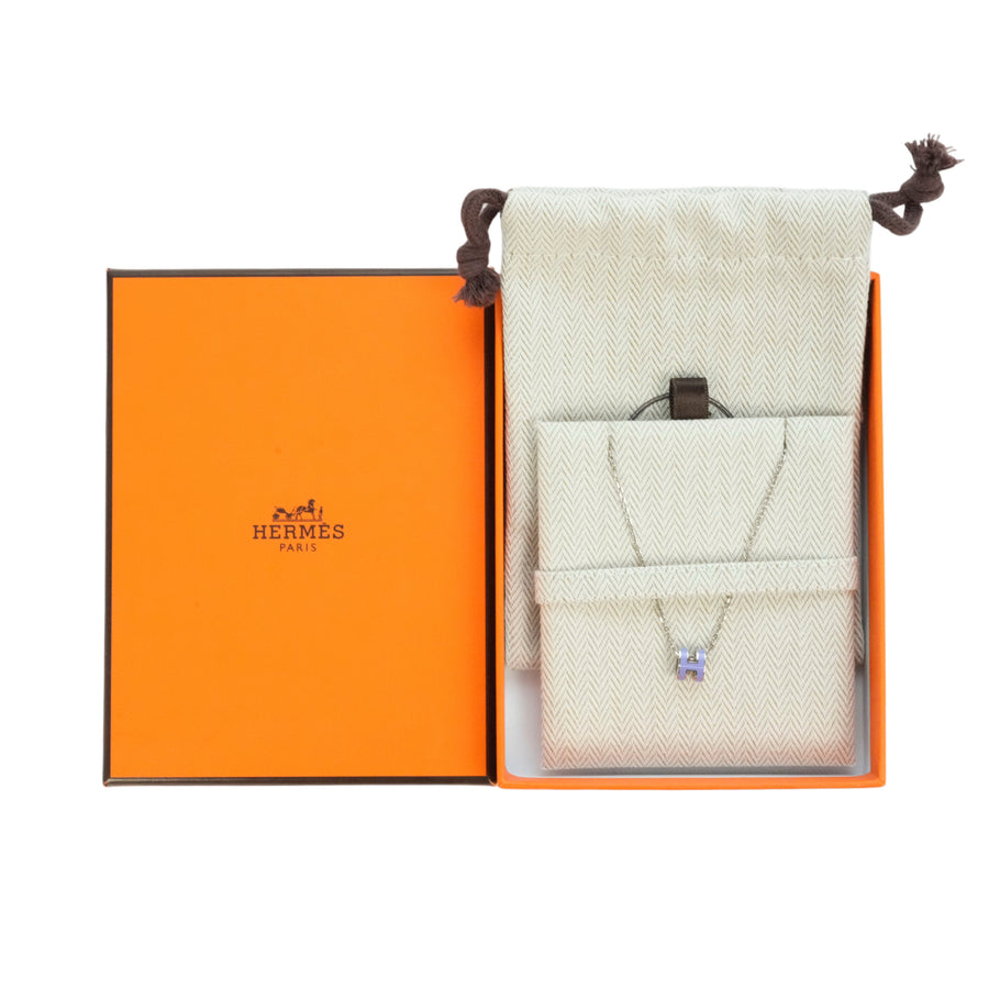HERMES Mini Pop H Necklace