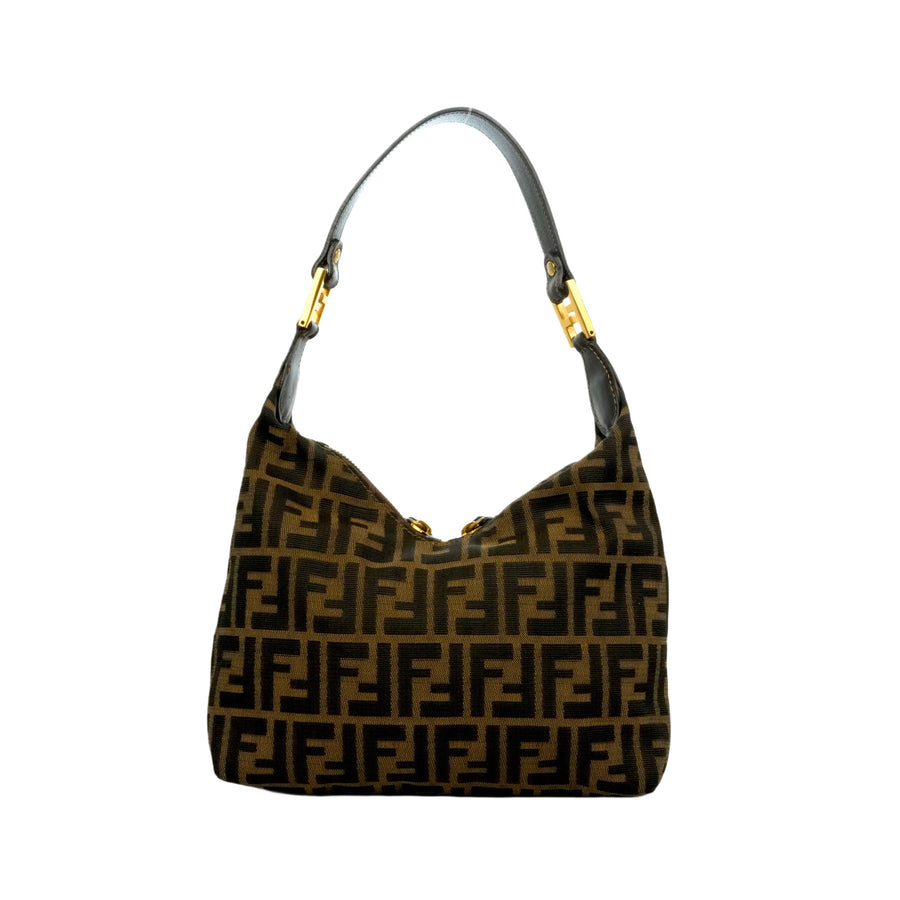 FENDI Zucca Shoulder Bag