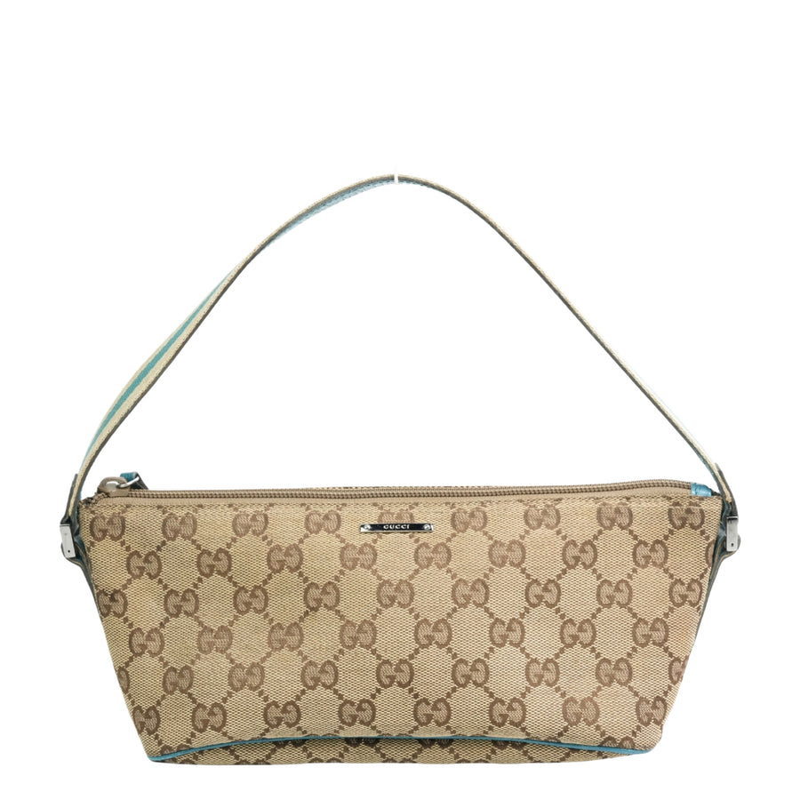 Gucci GG Canvas Pouch Handbag