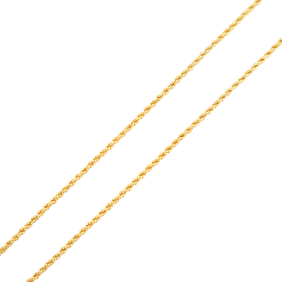 CHRISTIAN DIOR CD Logo Necklace