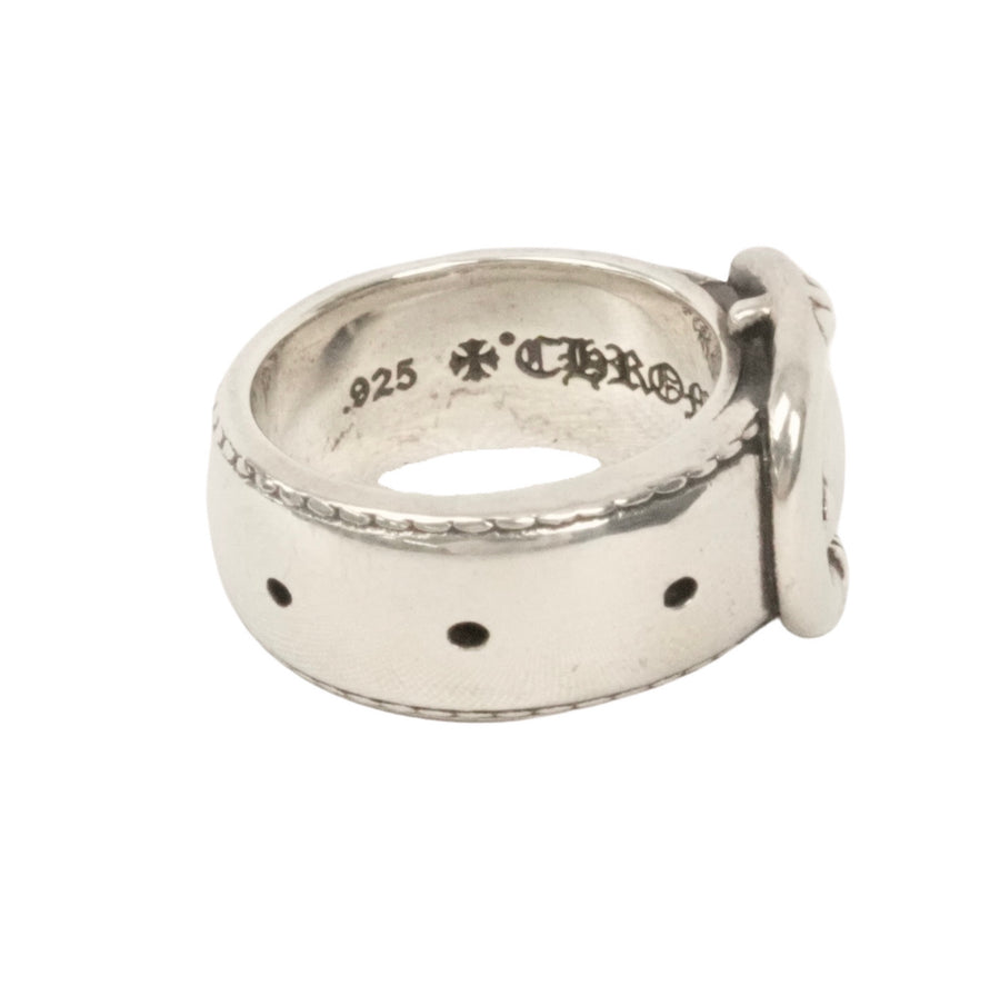CHROME HEARTS SV925 Belt Motif 2022 Gunslinger Ring