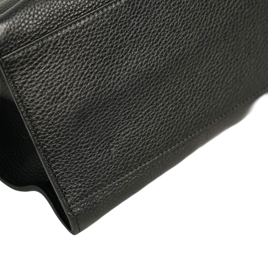 GUCCI Bamboo 2-Way Handbag / Shoulder Bag